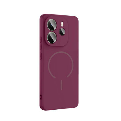 NEW-Tinty Silikon Kılıf MagSafe Özellikli - Redmi Note 14 4G