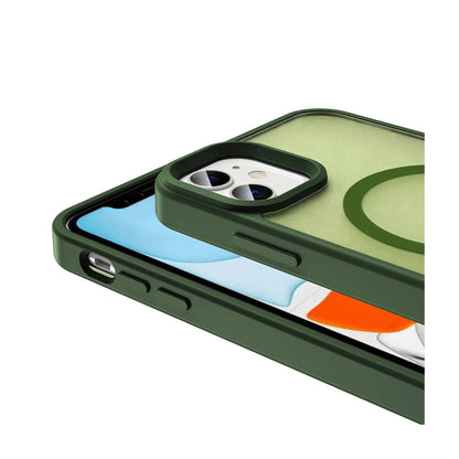 NEW-Selcyl Kılıf MagSafe Özellikli - iPhone 12 Pro