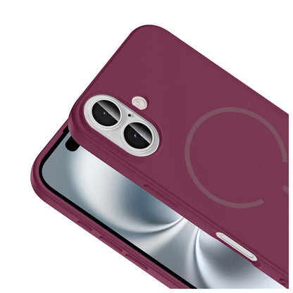 NEW-Tinty Silikon Kılıf MagSafe Özellikli - iPhone 16