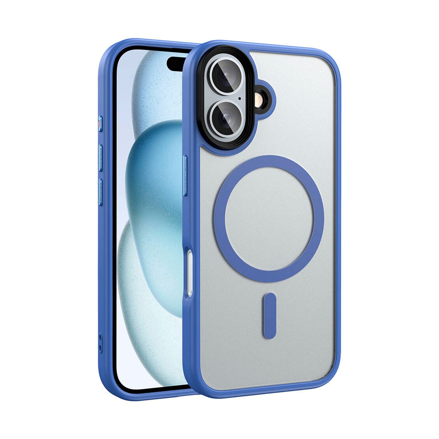 NEW-Robust Kılıf MagSafe Özellikli - iPhone 16 Plus