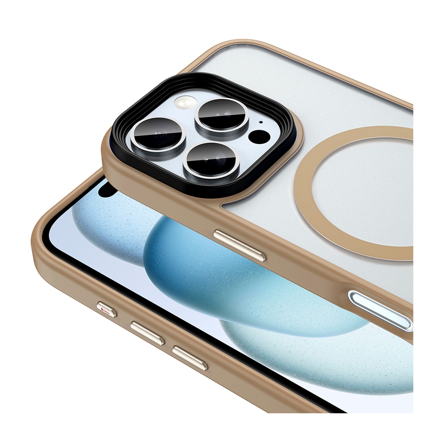 NEW-Robust Kılıf MagSafe Özellikli - iPhone 16 Pro