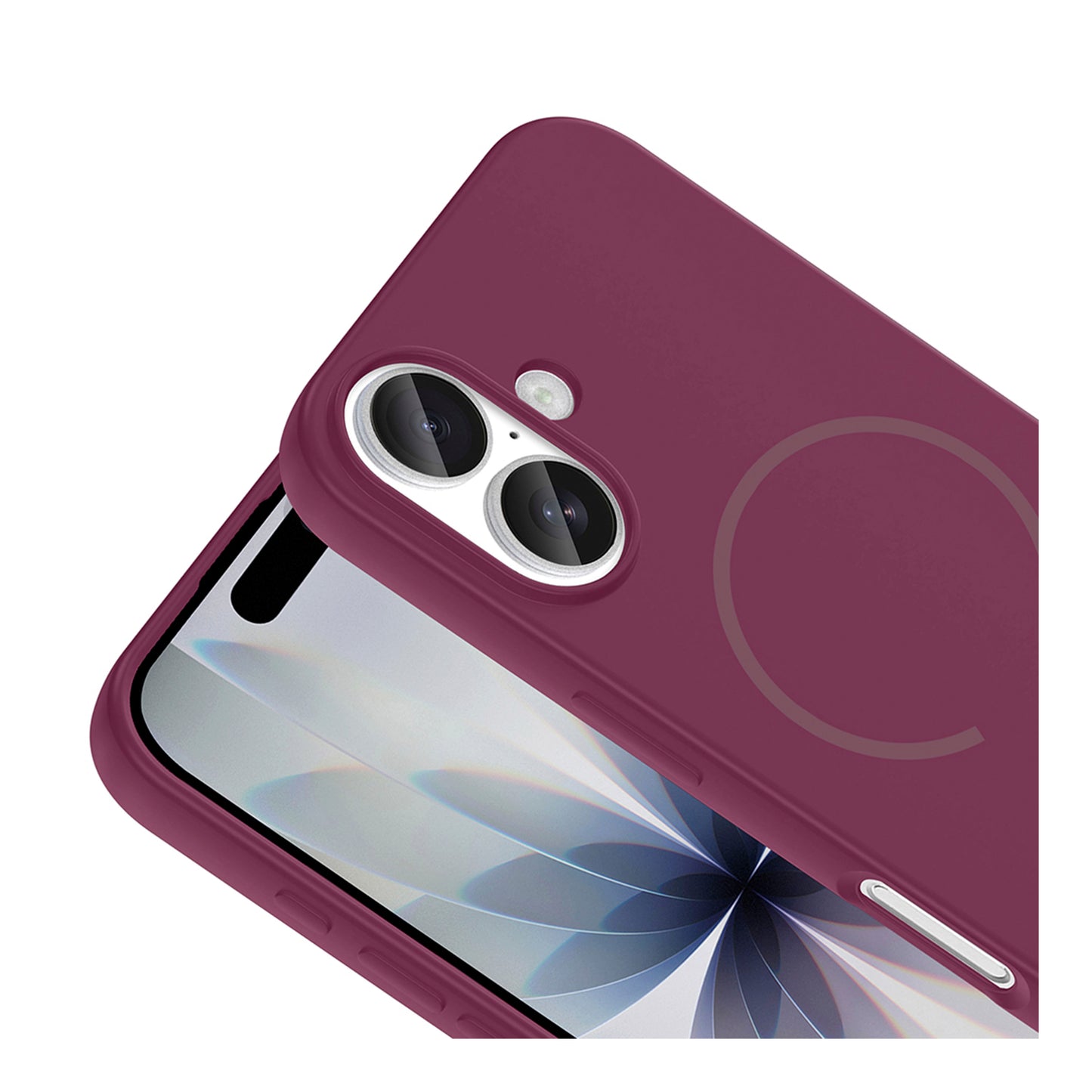 NEW-Tinty Silikon Kılıf MagSafe Özellikli - iPhone 17