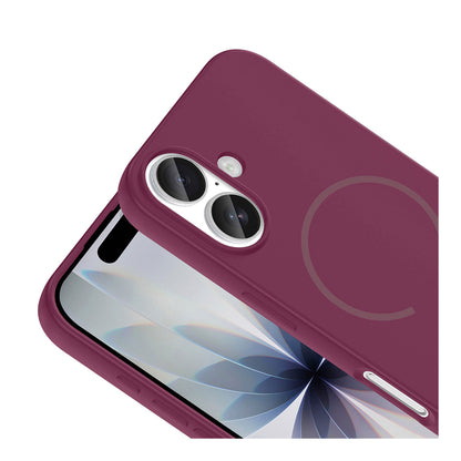 NEW-Tinty Silikon Kılıf MagSafe Özellikli - iPhone 17