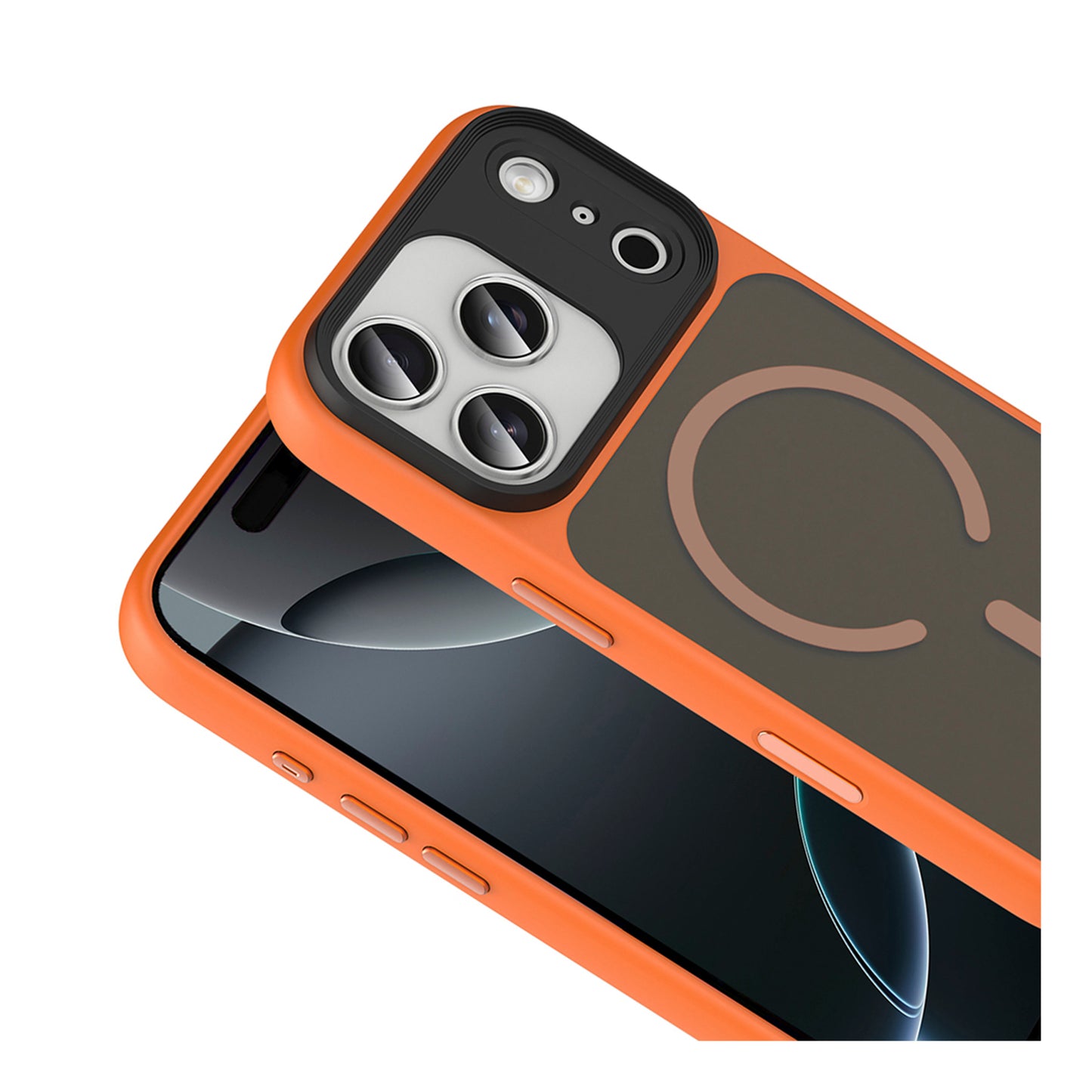 NEW-Robust Kılıf MagSafe Özellikli - iPhone 17 Pro