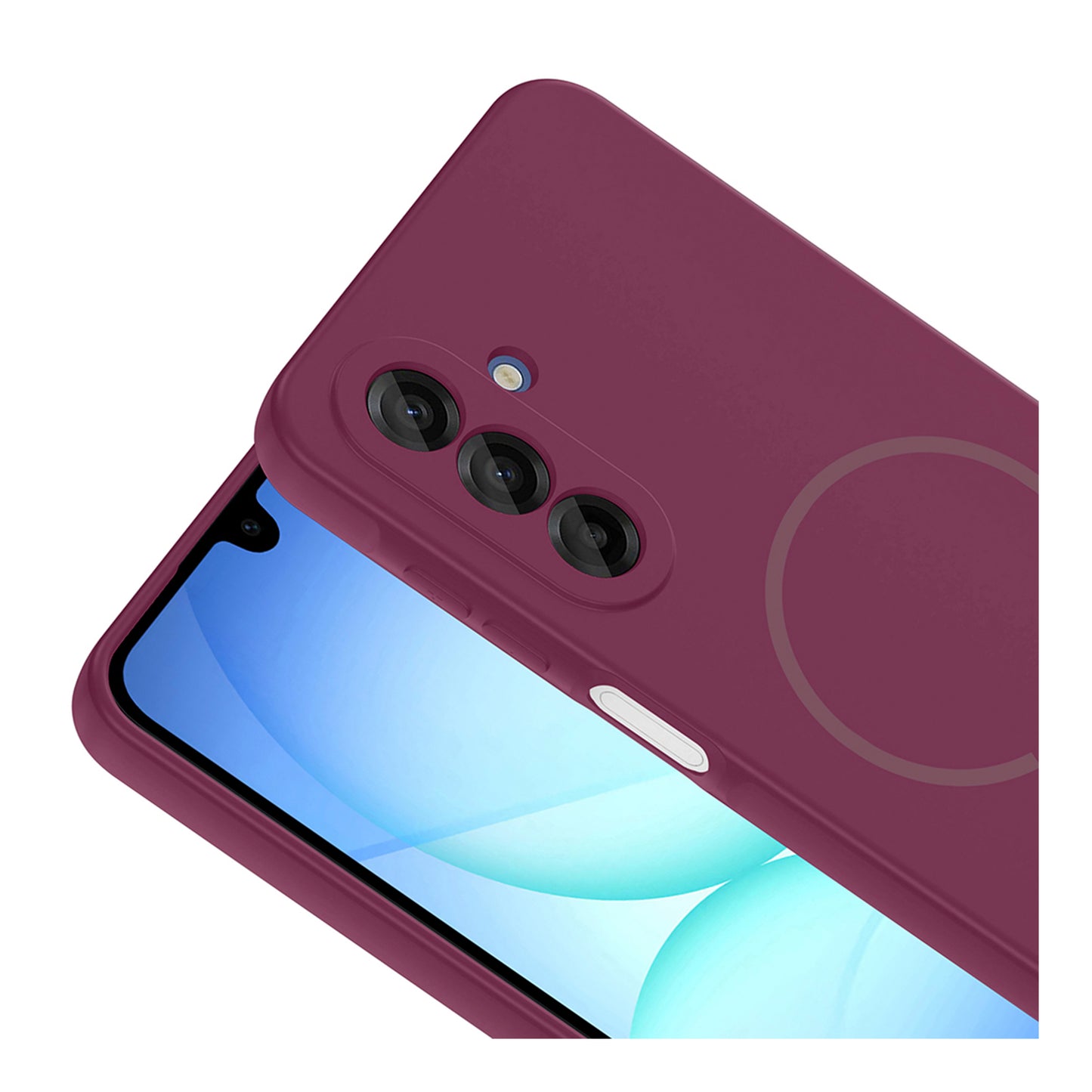 NEW-Tinty Silikon Kılıf MagSafe Özellikli - Galaxy A17