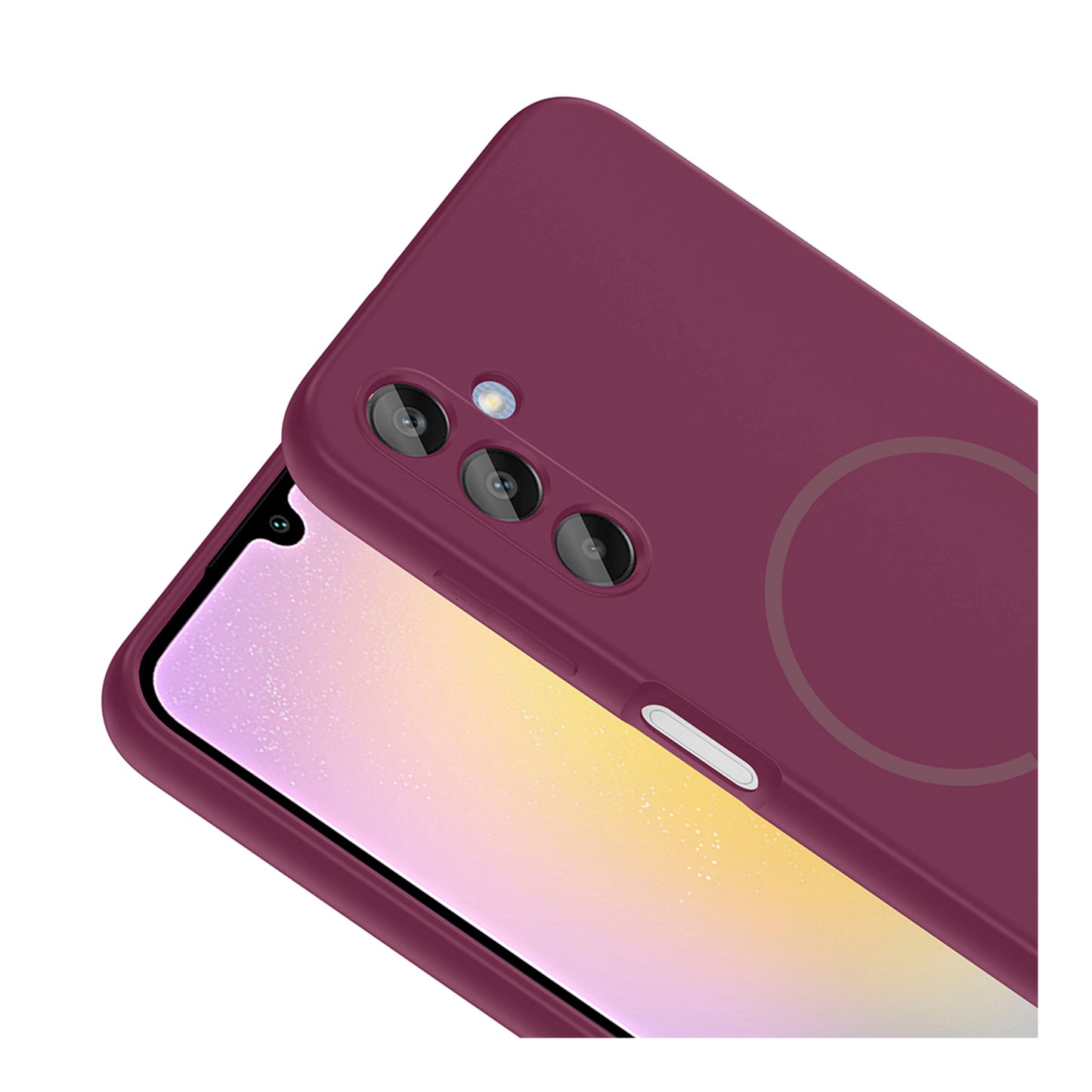 NEW-Tinty Silikon Kılıf MagSafe Özellikli - Galaxy A15