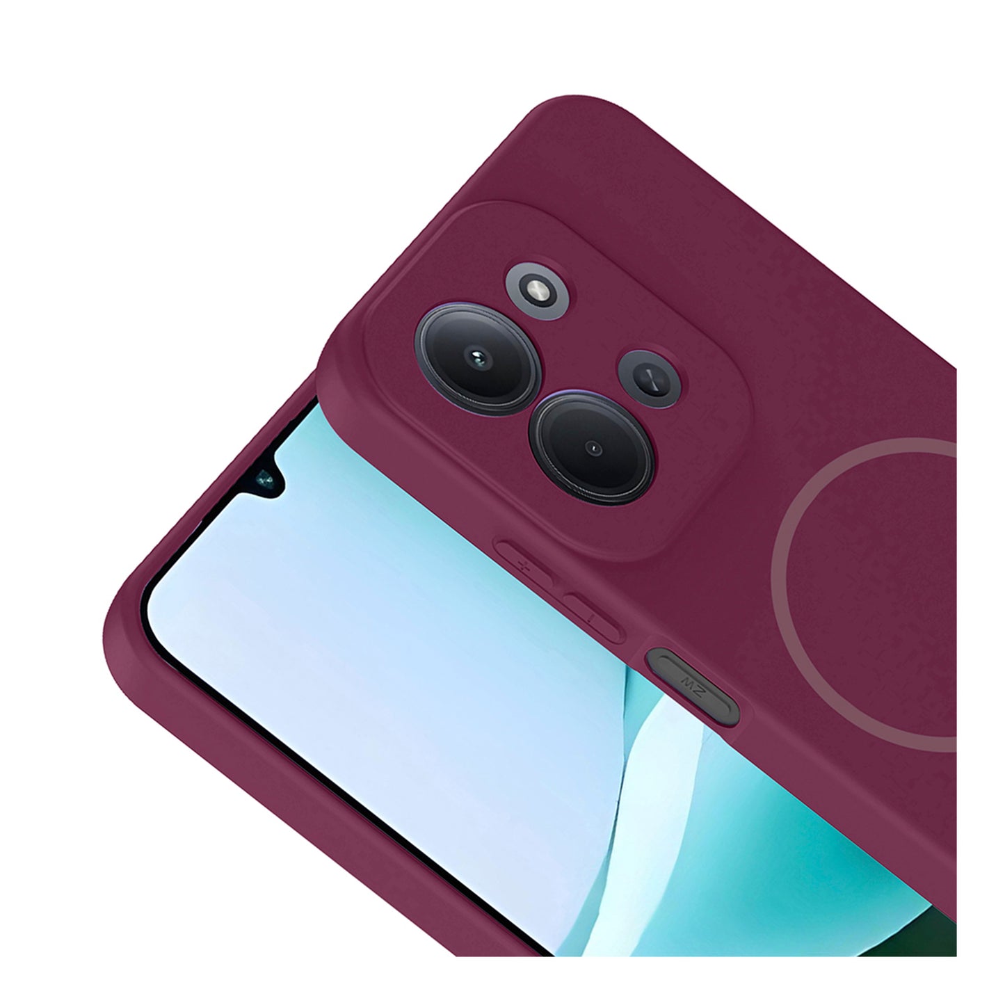 NEW-Tinty Silikon Kılıf MagSafe Özellikli - Redmi 15C