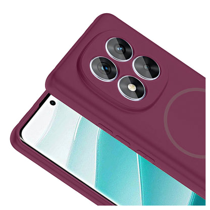 NEW-Tinty Silikon Kılıf MagSafe Özellikli - Redmi Note 14 Pro 4G