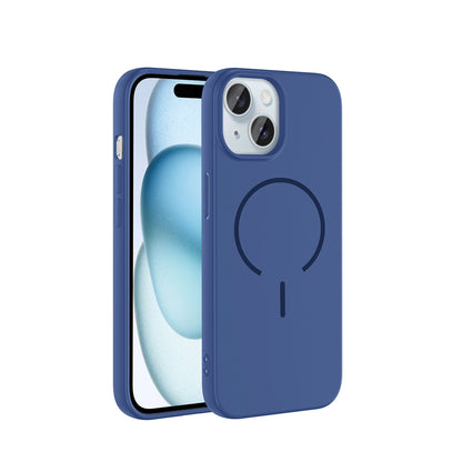 NEW-Tinty Silikon Kılıf MagSafe Özellikli - iPhone 15