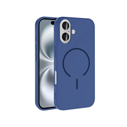 NEW-Tinty Silikon Kılıf MagSafe Özellikli - iPhone 16