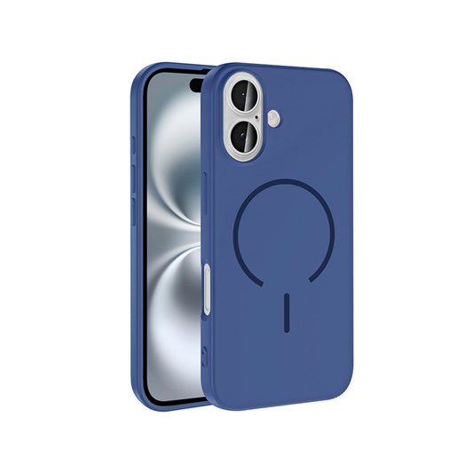 NEW-Tinty Silikon Kılıf MagSafe Özellikli - iPhone 16