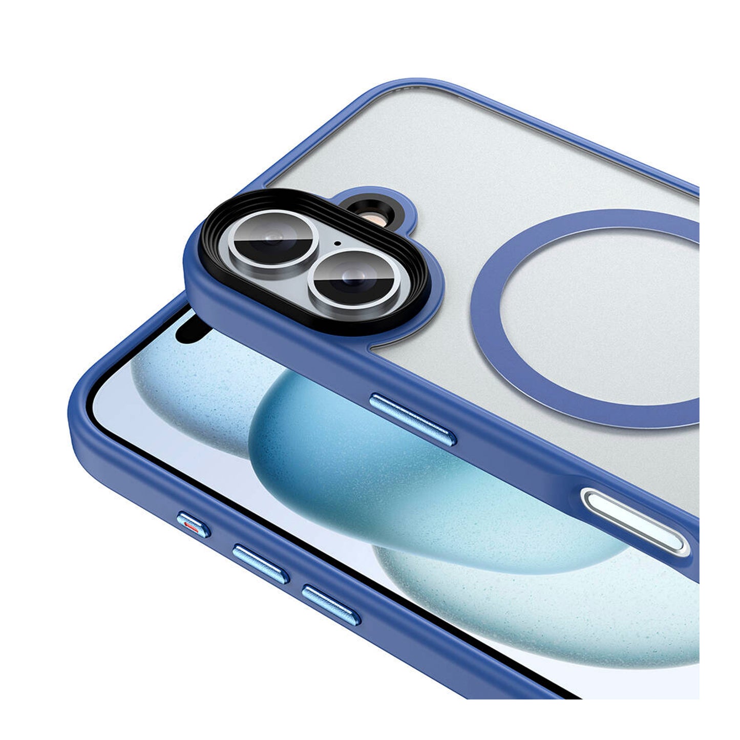 NEW-Robust Kılıf MagSafe Özellikli - iPhone 16