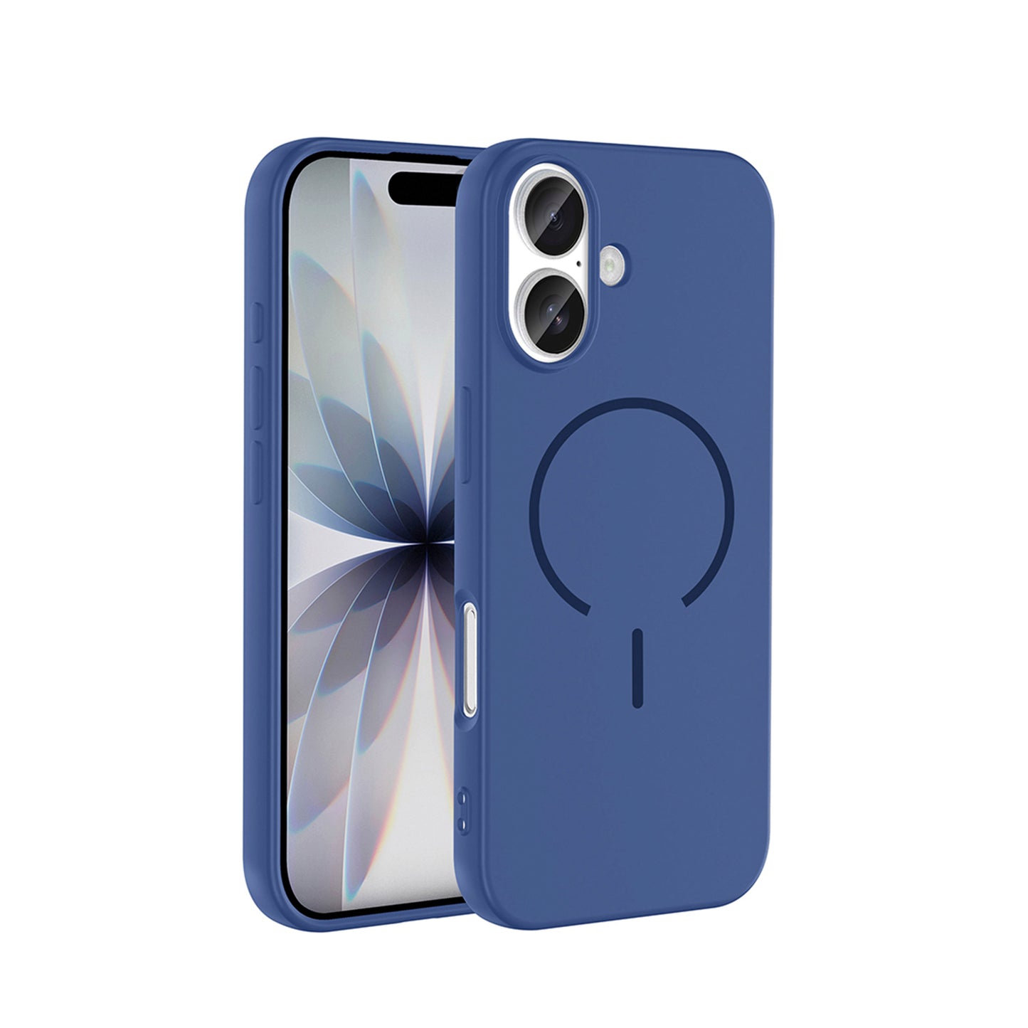 NEW-Tinty Silikon Kılıf MagSafe Özellikli - iPhone 17