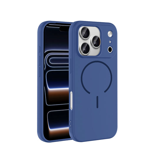 NEW-Tinty Silikon Kılıf MagSafe Özellikli - iPhone 17 Pro