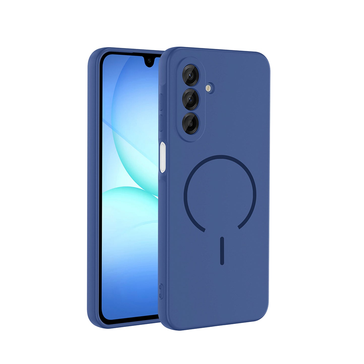 NEW-Tinty Silikon Kılıf MagSafe Özellikli - Galaxy A17
