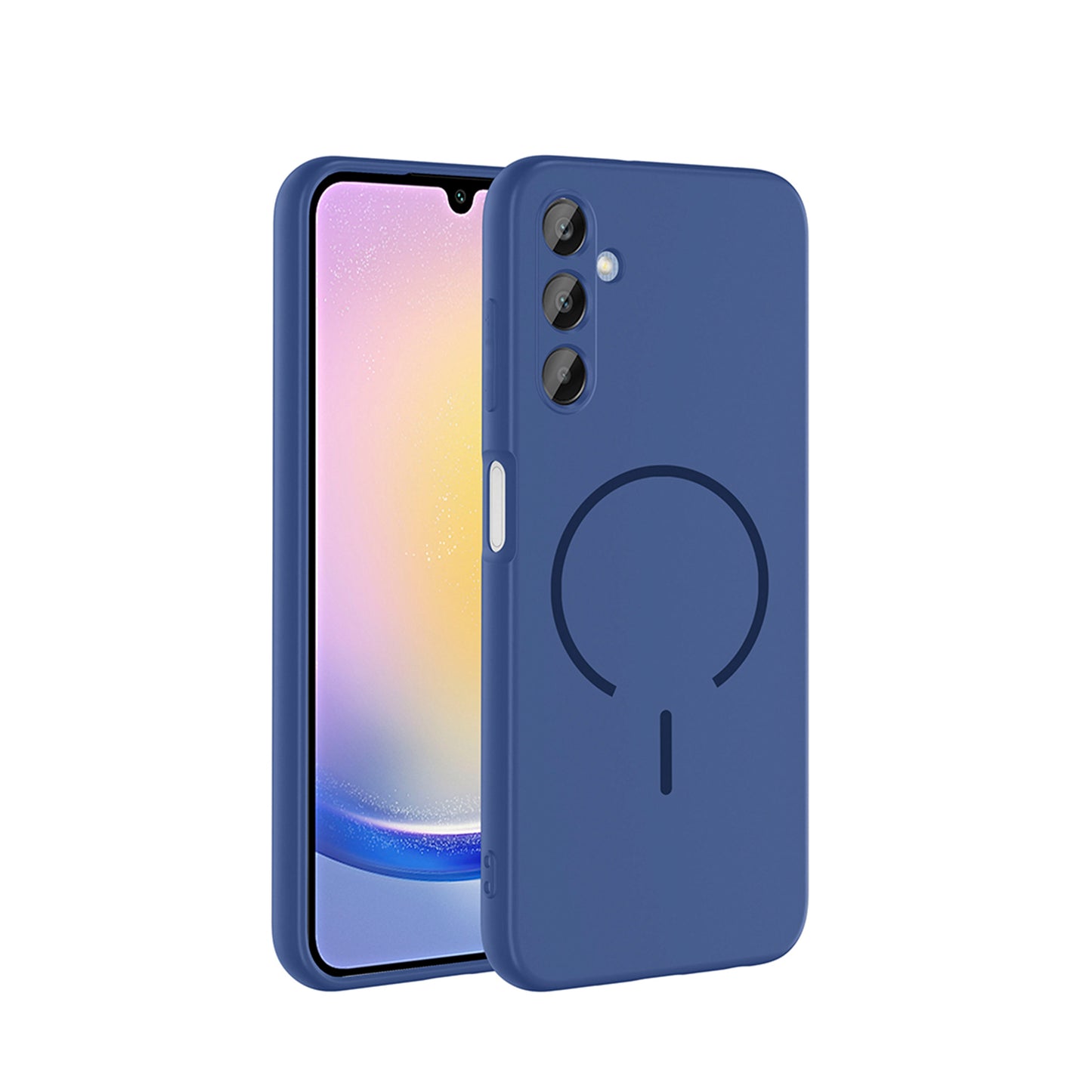 NEW-Tinty Silikon Kılıf MagSafe Özellikli - Galaxy A15