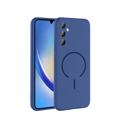 NEW-Tinty Silikon Kılıf MagSafe Özellikli - Galaxy A14