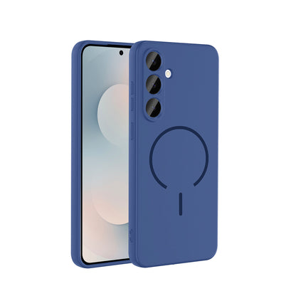NEW-Tinty Silikon Kılıf MagSafe Özellikli - Galaxy S24 FE