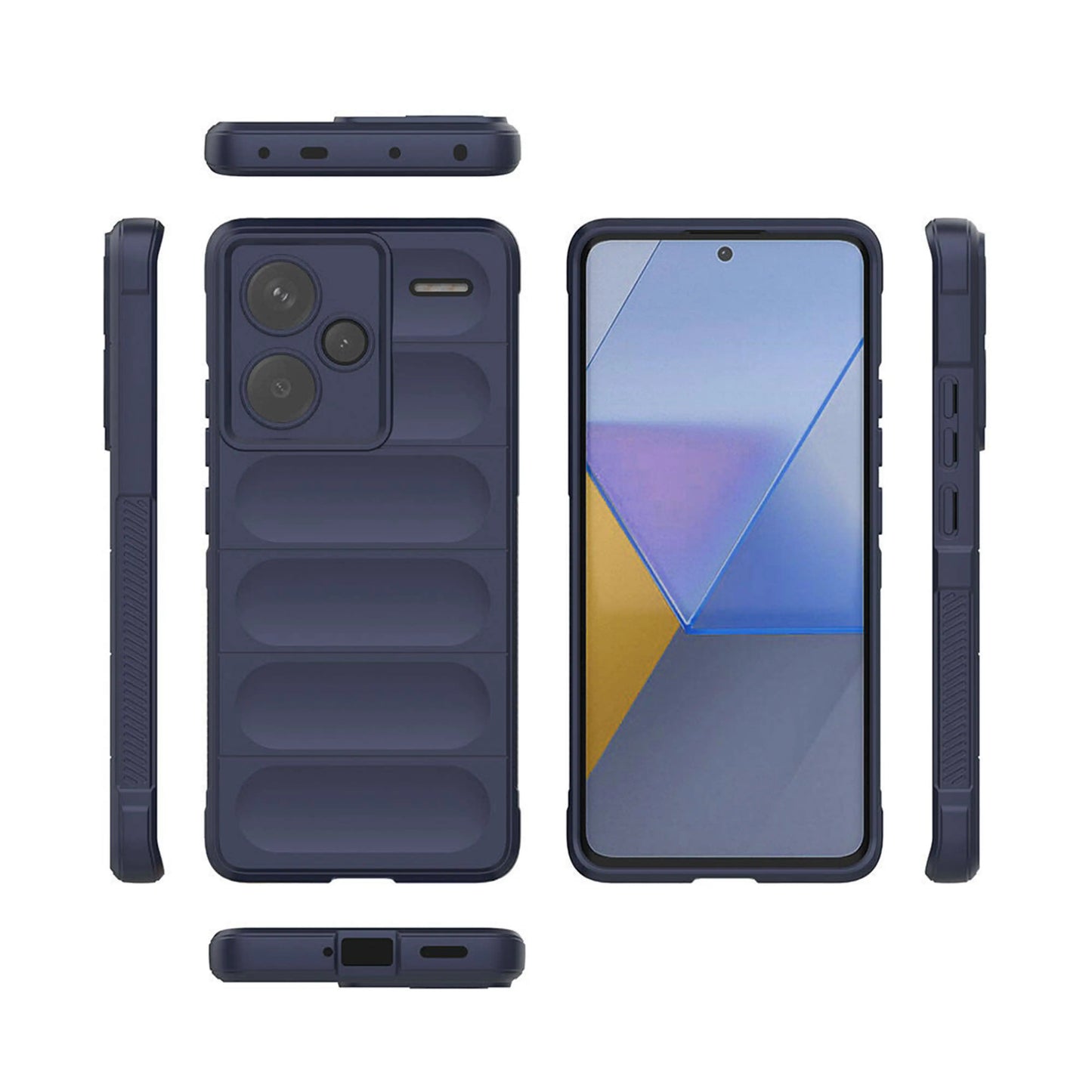 NEW-Ruggy Kılıf - Redmi Note 13 Pro Plus 5G