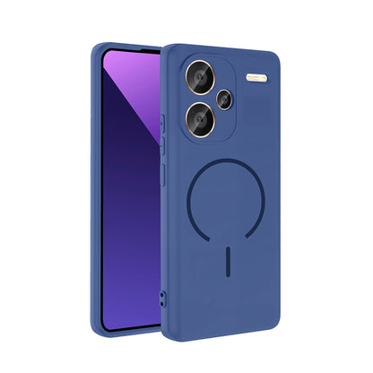 NEW-Tinty Silikon Kılıf MagSafe Özellikli - Redmi Note 13 Pro Plus 5G