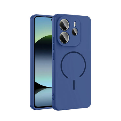 NEW-Tinty Silikon Kılıf MagSafe Özellikli - Redmi Note 14 4G