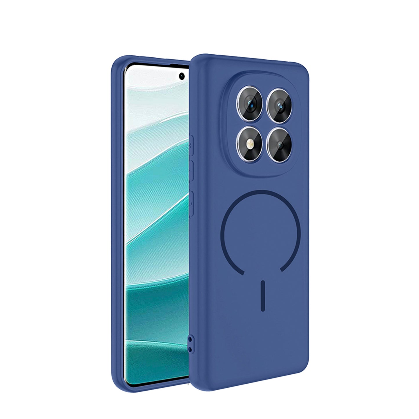 NEW-Tinty Silikon Kılıf MagSafe Özellikli - Redmi Note 14 Pro 4G