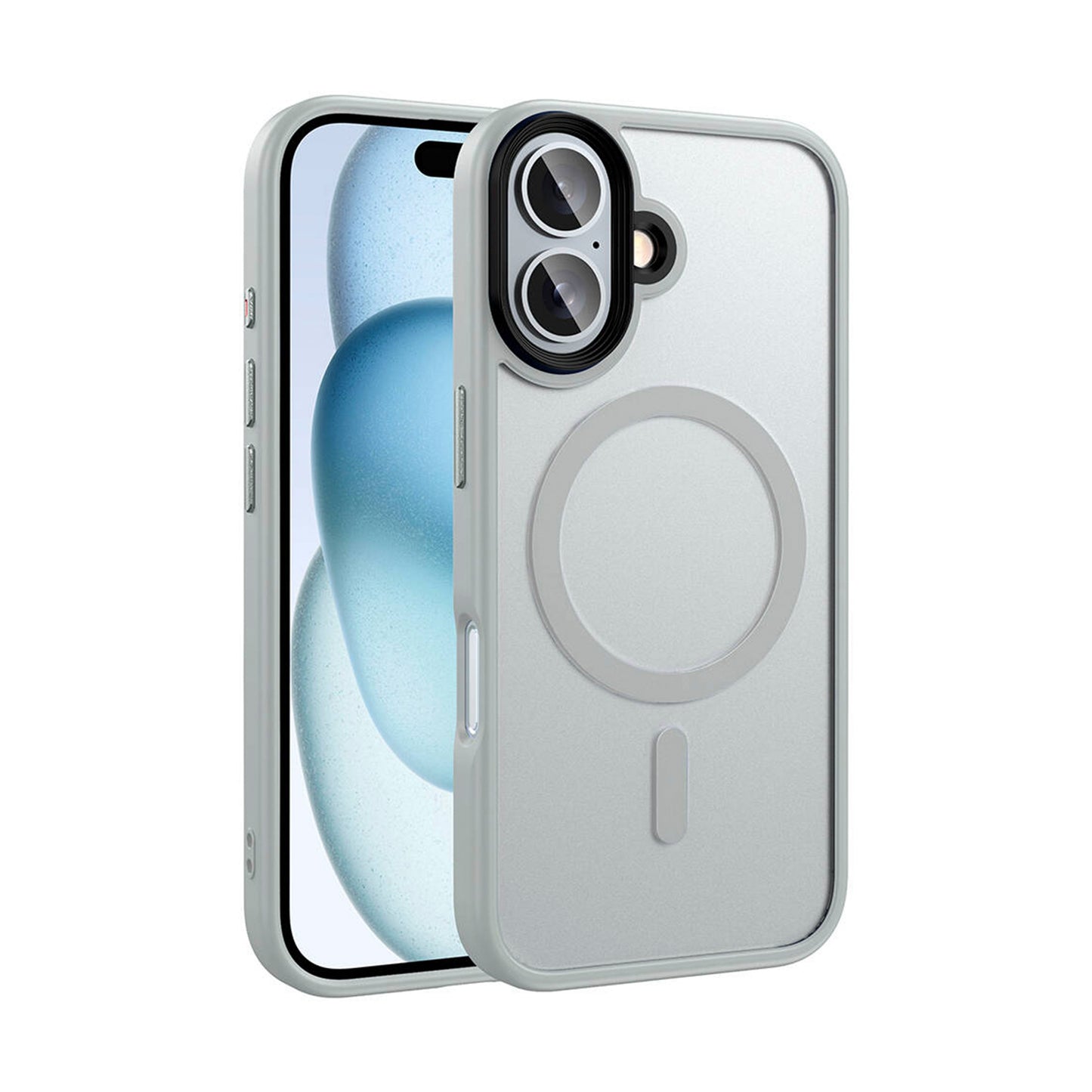 NEW-Robust Kılıf MagSafe Özellikli - iPhone 16