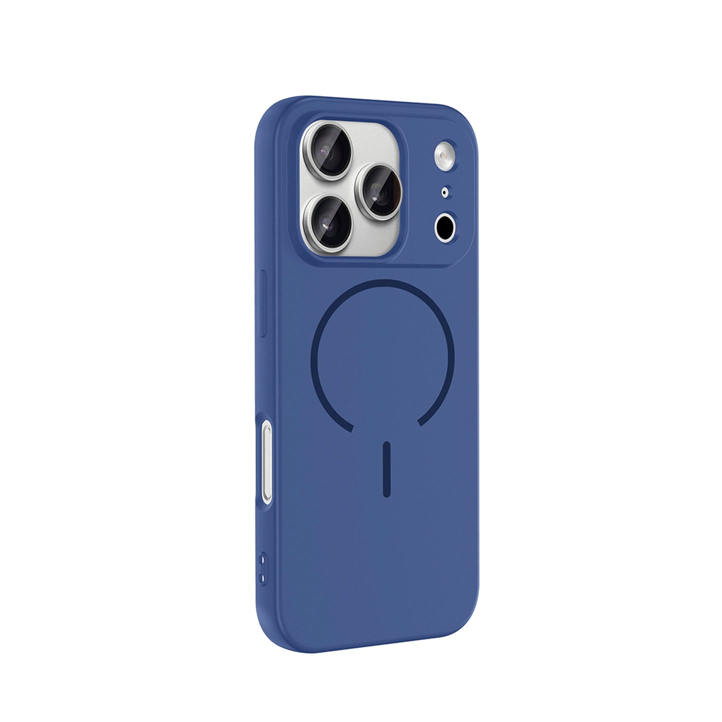 NEW-Tinty Silikon Kılıf MagSafe Özellikli - iPhone 17 Pro