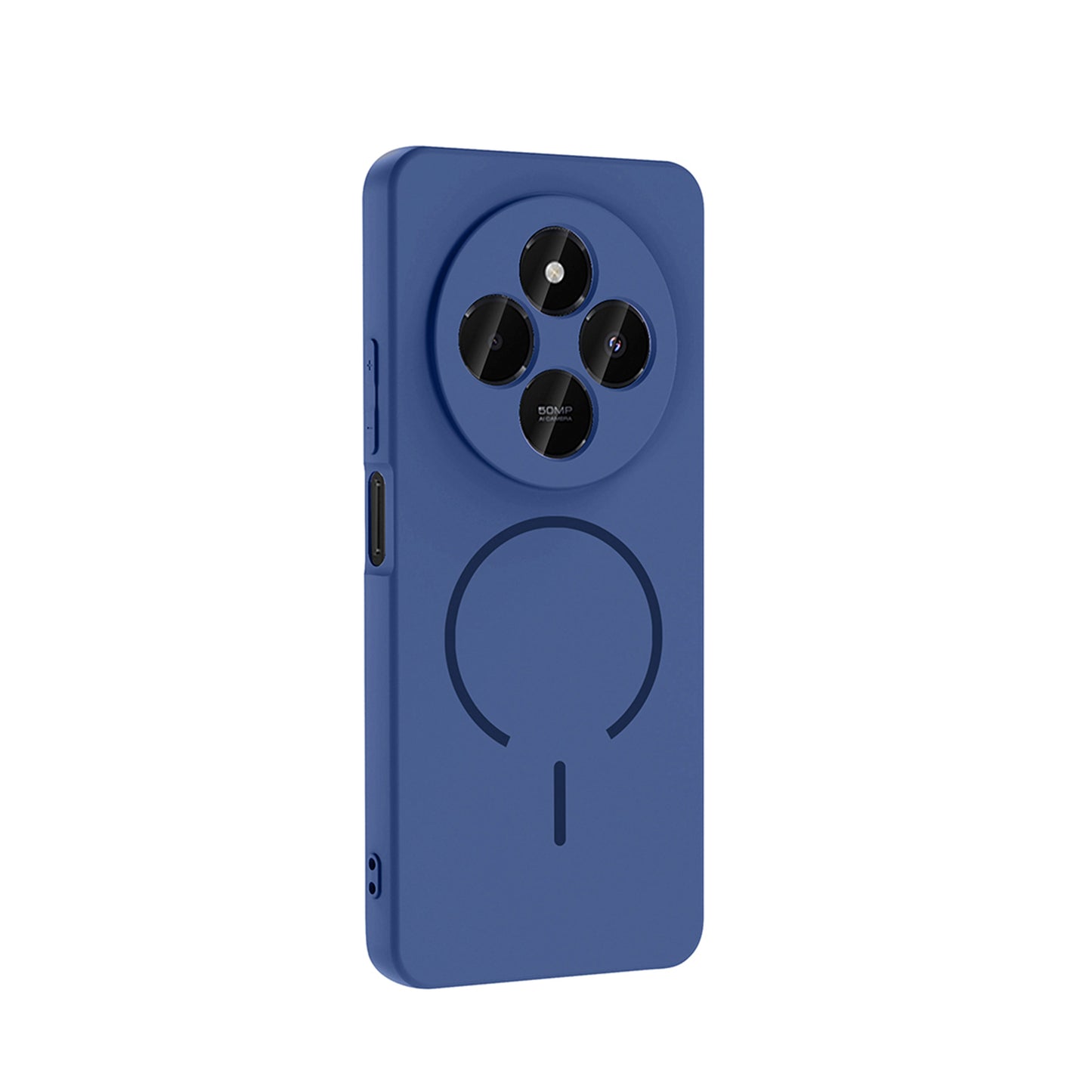 NEW-Tinty Silikon Kılıf MagSafe Özellikli - Redmi 14C