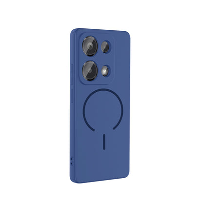 NEW-Tinty Silikon Kılıf MagSafe Özellikli - Redmi Note 13 Pro 4G