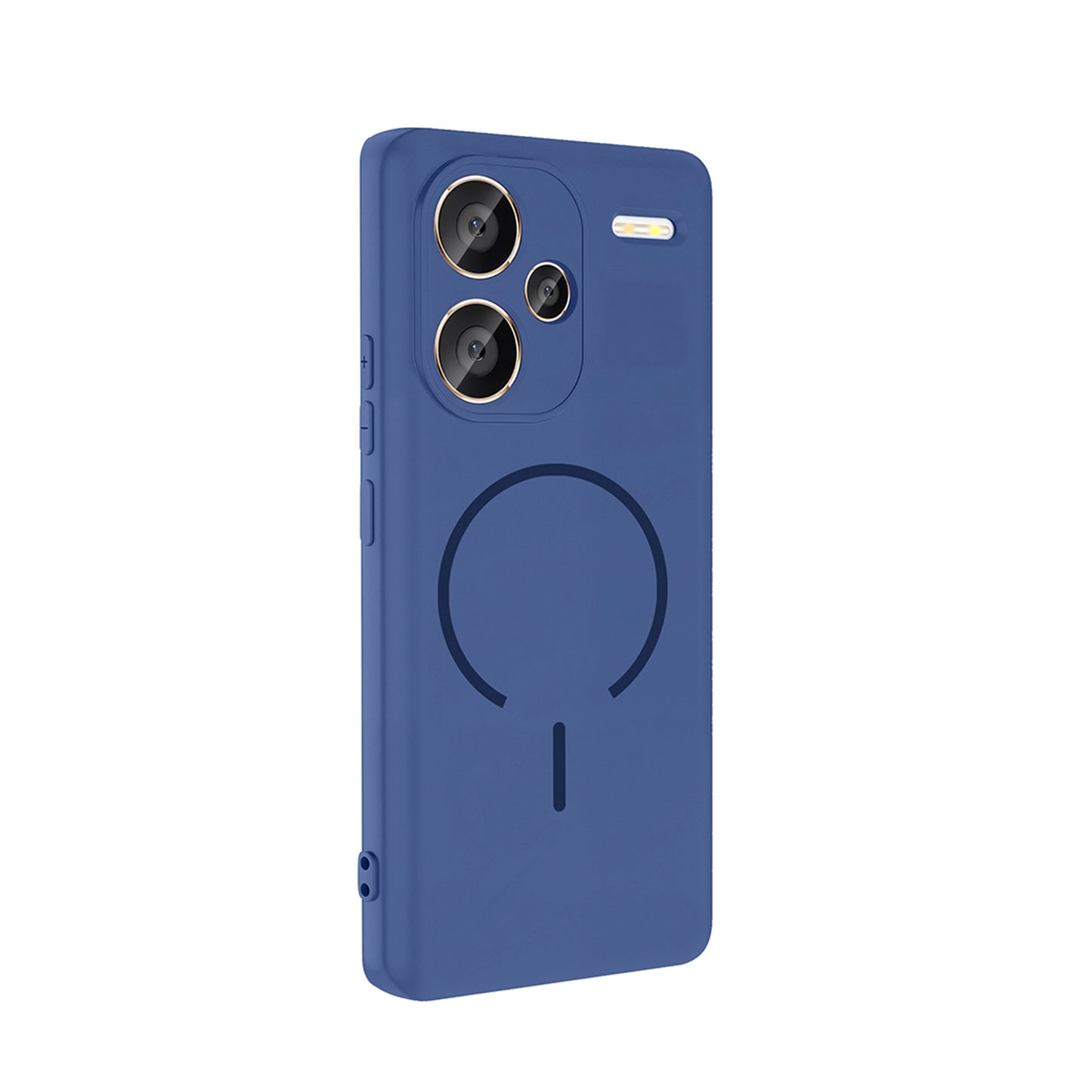 NEW-Tinty Silikon Kılıf MagSafe Özellikli - Redmi Note 13 Pro Plus 5G