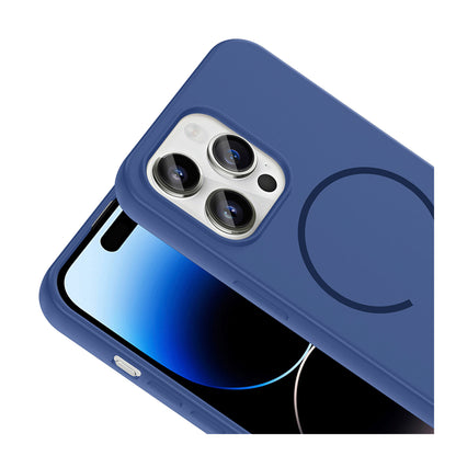 NEW-Tinty Silikon Kılıf MagSafe Özellikli - iPhone 14 Pro Max