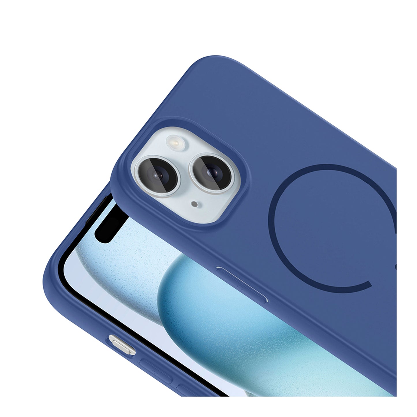 NEW-Tinty Silikon Kılıf MagSafe Özellikli - iPhone 15