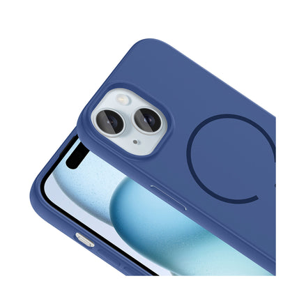 NEW-Tinty Silikon Kılıf MagSafe Özellikli - iPhone 15