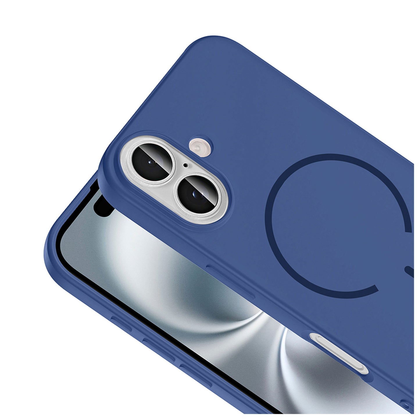 NEW-Tinty Silikon Kılıf MagSafe Özellikli - iPhone 16