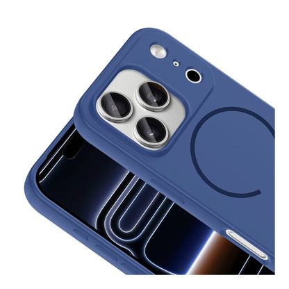 NEW-Tinty Silikon Kılıf MagSafe Özellikli - iPhone 17 Pro Max