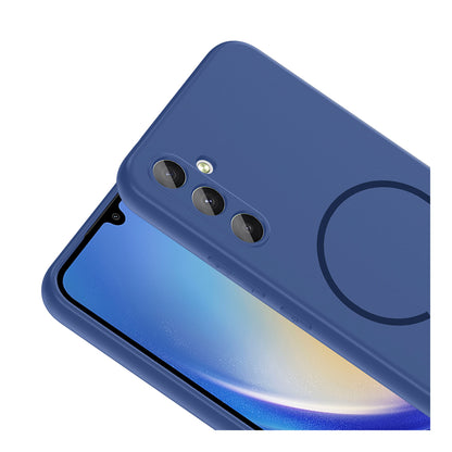 NEW-Tinty Silikon Kılıf MagSafe Özellikli - Galaxy A14