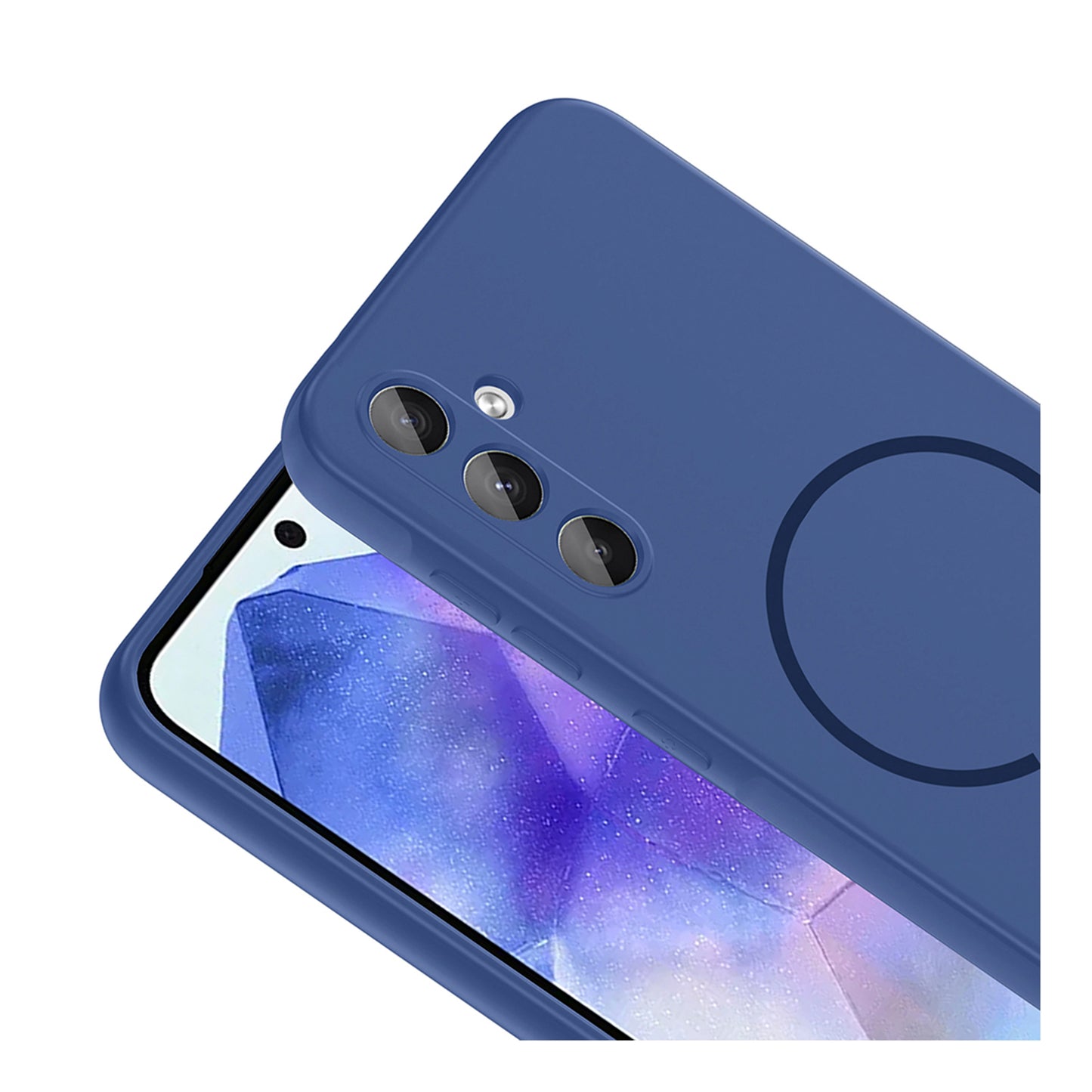 NEW-Tinty Silikon Kılıf MagSafe Özellikli - Galaxy A55