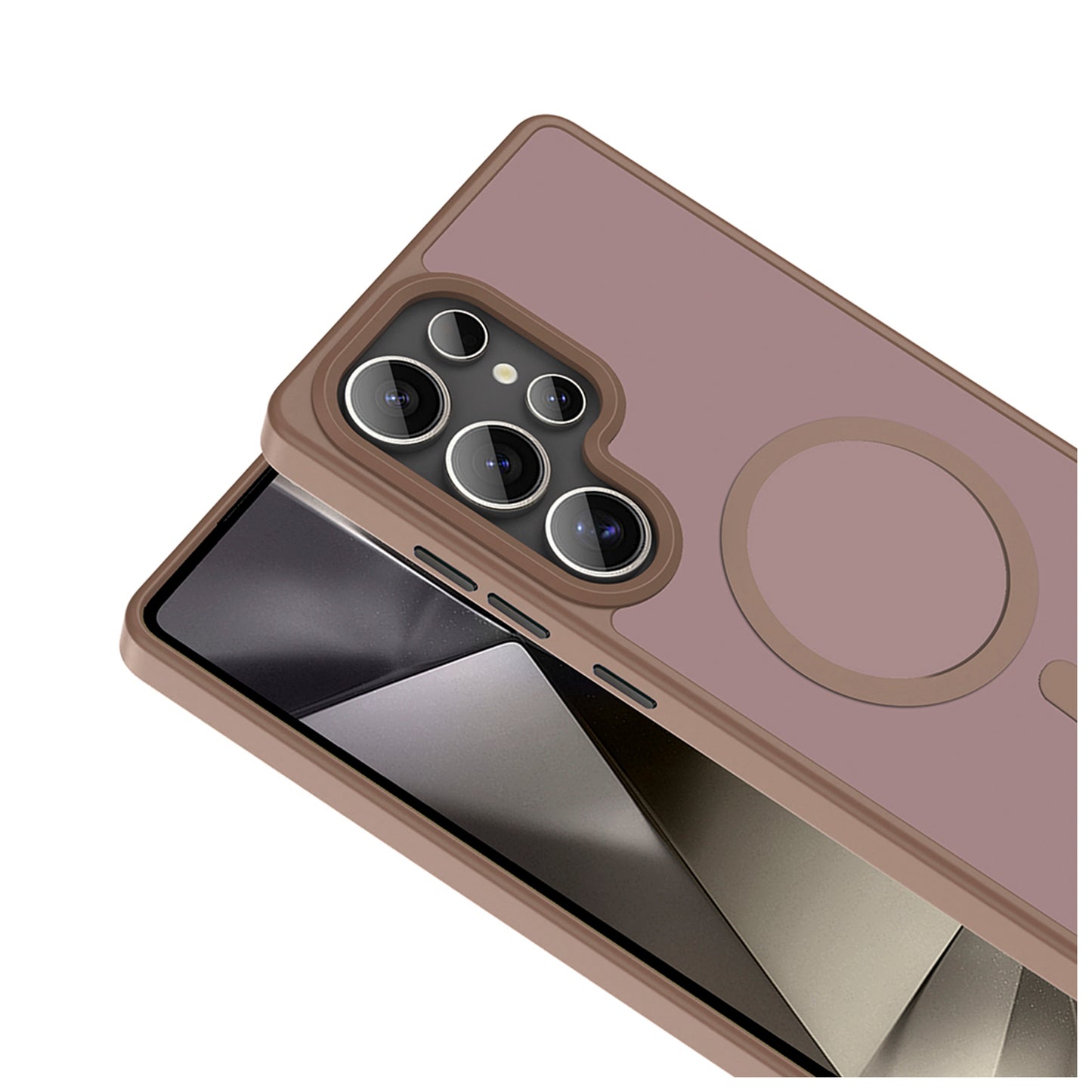 NEW-Selcyl Kılıf MagSafe Özellikli - Galaxy S25 Ultra