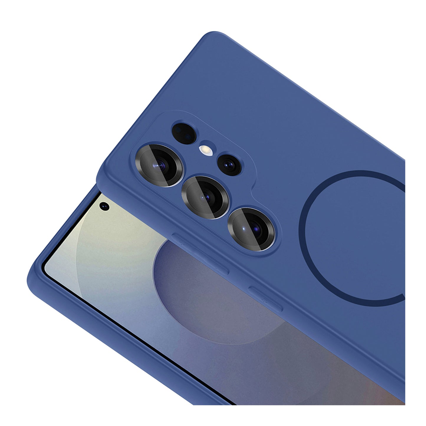 NEW-Tinty Silikon Kılıf MagSafe Özellikli - Galaxy S25 Ultra