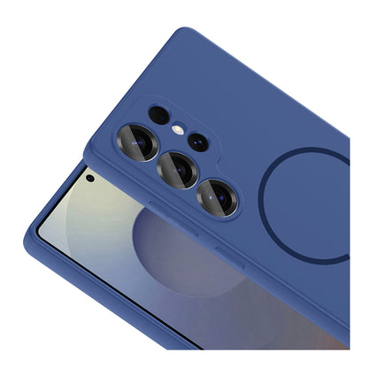 NEW-Tinty Silikon Kılıf MagSafe Özellikli - Galaxy S25 Ultra