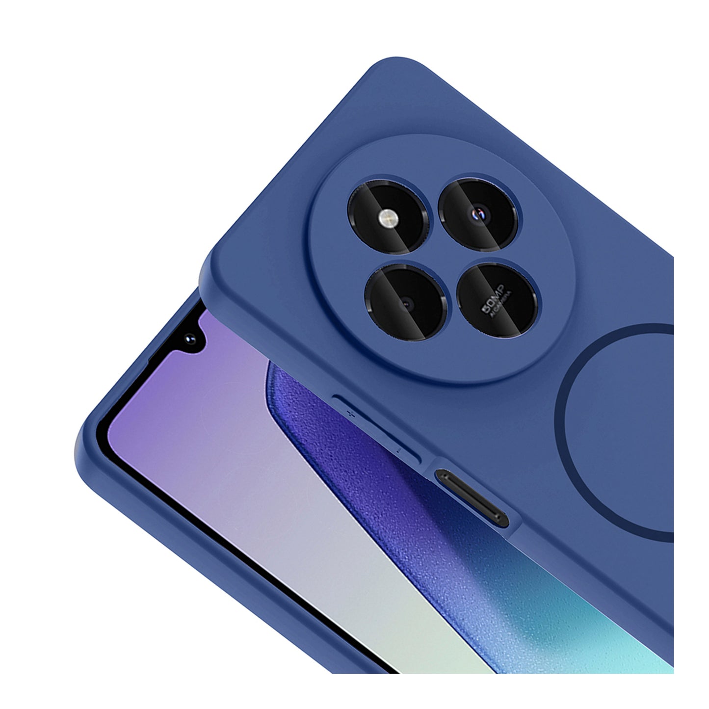 NEW-Tinty Silikon Kılıf MagSafe Özellikli - Redmi 14C