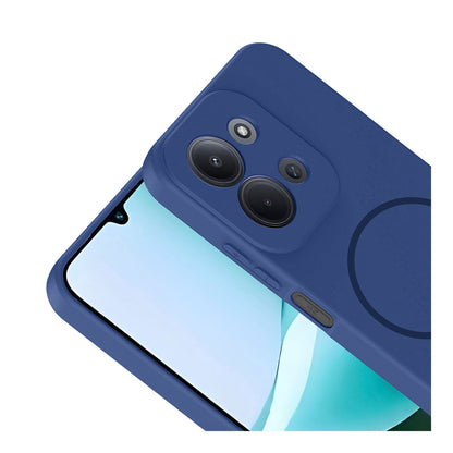 NEW-Tinty Silikon Kılıf MagSafe Özellikli - Redmi 15C