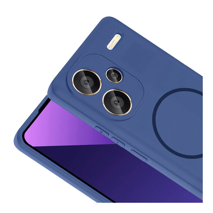 NEW-Tinty Silikon Kılıf MagSafe Özellikli - Redmi Note 13 Pro Plus 5G
