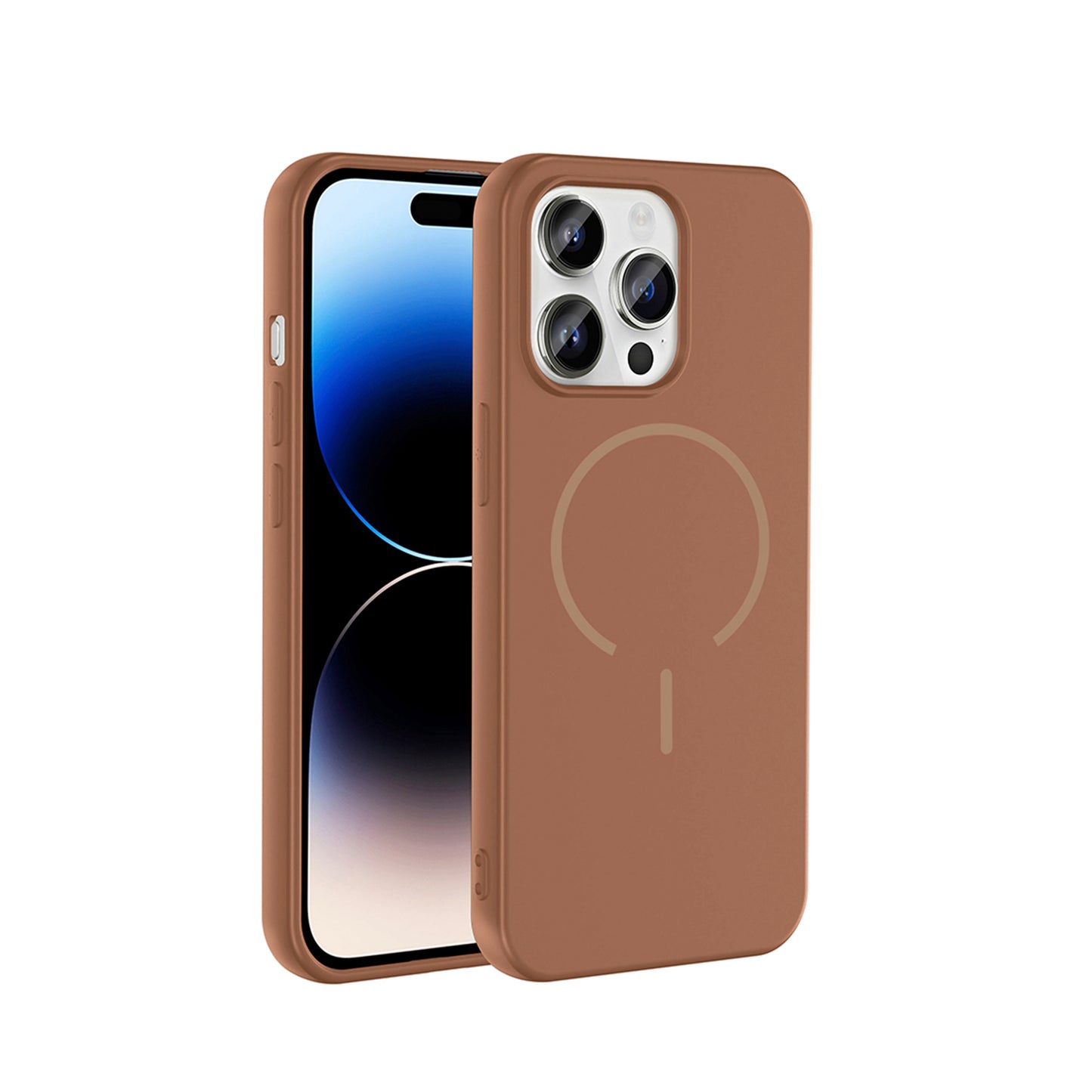 NEW-Tinty Silikon Kılıf MagSafe Özellikli - iPhone 14 Pro Max