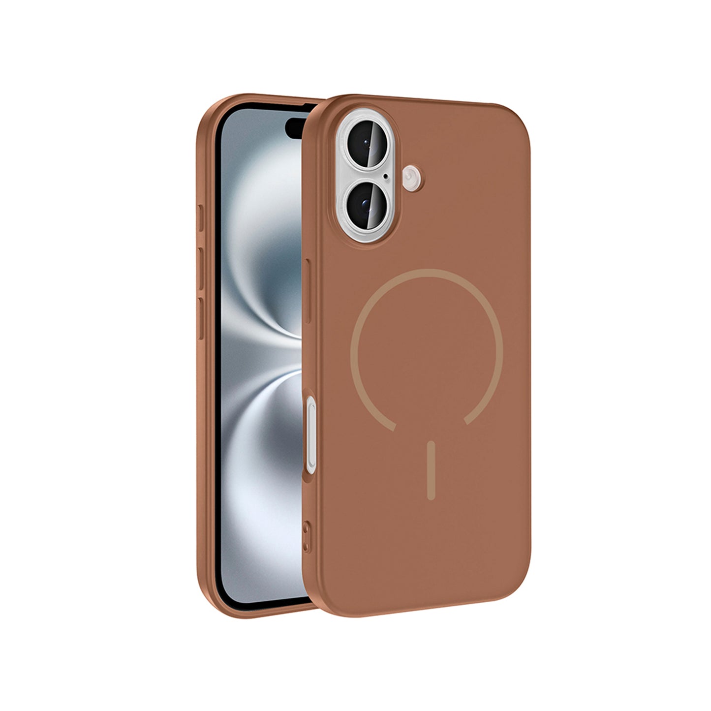 NEW-Tinty Silikon Kılıf MagSafe Özellikli - iPhone 16