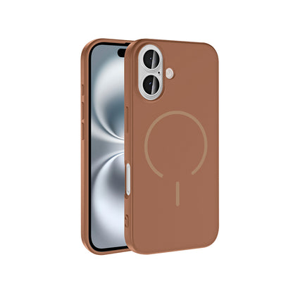 NEW-Tinty Silikon Kılıf MagSafe Özellikli - iPhone 16