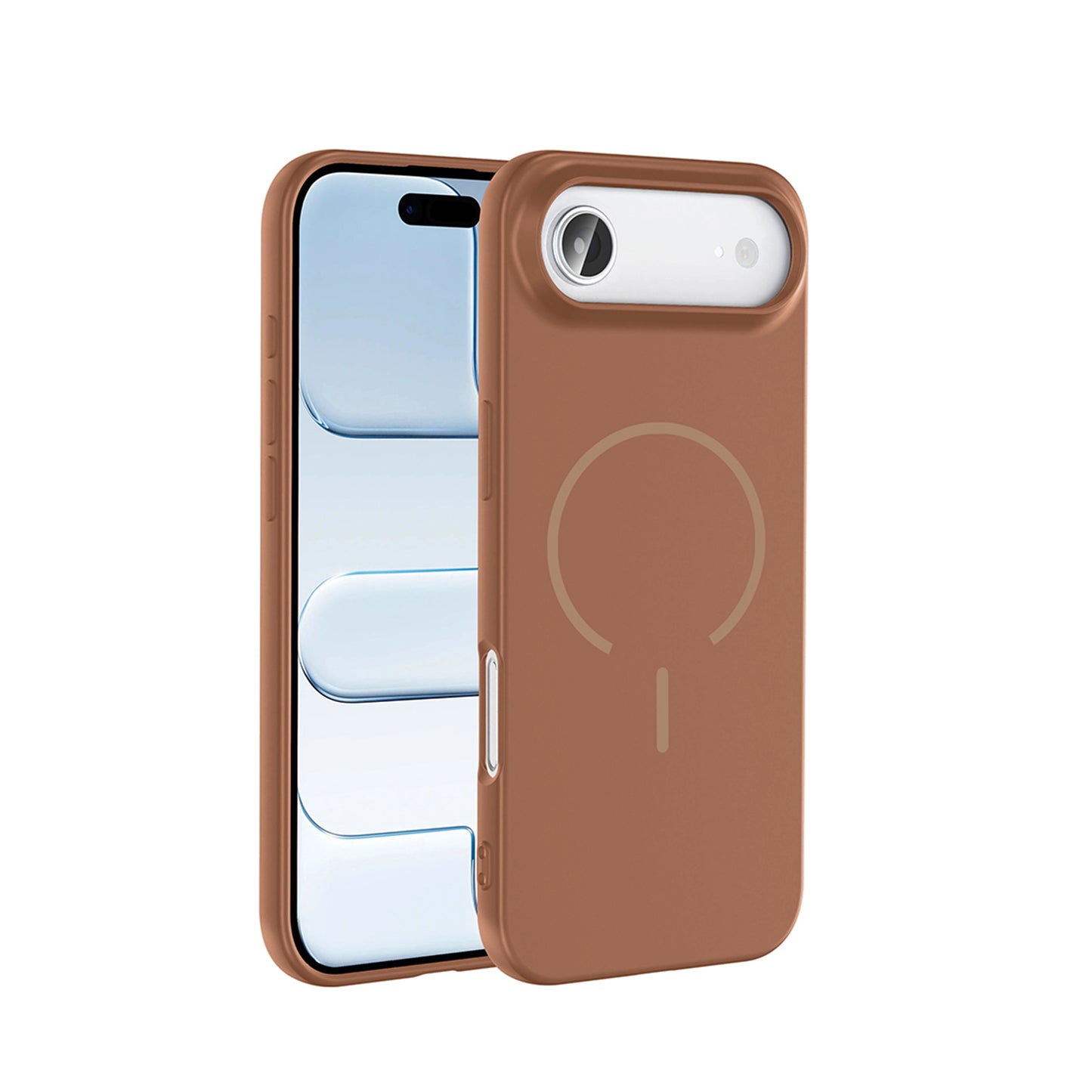 NEW-Tinty Silikon Kılıf MagSafe Özellikli - iPhone Air