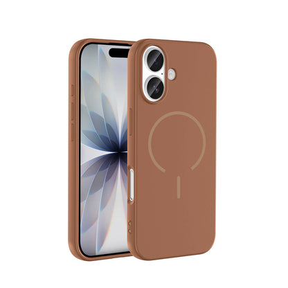 NEW-Tinty Silikon Kılıf MagSafe Özellikli - iPhone 17