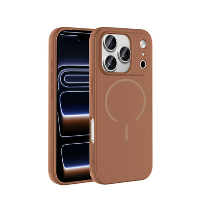 NEW-Tinty Silikon Kılıf MagSafe Özellikli - iPhone 17 Pro Max